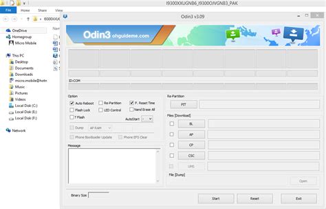 Official Samsung Odin Download for Windows, Mac and Linux.